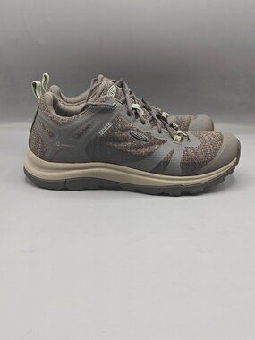 KEEN Terradora II Steel Grey Waterproof Hiking Shoes 1022346 Women's Size 8.5